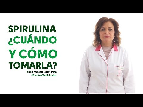 Spirulina: When and How to Take It. Your Pharmacist Informs - #MedicinalPlants