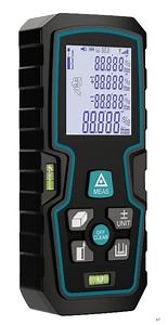 [Hot Item] Laser Measure 40m Digital Laser Distance Meter with 2 Bubble Levels M/in/FT Unit Switching
