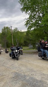 THE CONVOY HAS ARRIVED! This is the LARGEST convoy in the history of TSP! Our fallen Maine heroes and riders have safely made it home to the New England Outdoor Center (NEOC)!!! MHANF ❤️🇺🇸 | The Summit Project