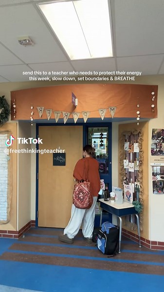 Slow Down and Breathe: Tips for Teachers' Wellbeing