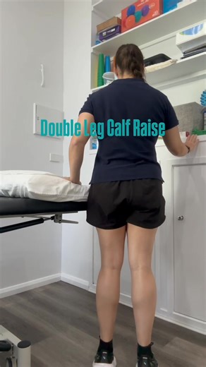 Calf Raises! An easily adapted exercise to suit different levels of strength or pain, making them a staple of strengthening for runners and those suffering from lower limb injuries. Calf raises can be a great introductory exercise for those suffering from injuries such as Achilles Tendinopathy (pending the stage and symptoms *remember to always seek individual advice for your circumstances!). Need help managing a lower limb injury? ☎️ 6559 2607 www.shoresidephysio.com.au | Shoreside Physio