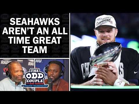 Do the Seahawks Belong in the Greatest NFL Teams Ever Conversation? | THE ODD COUPLE