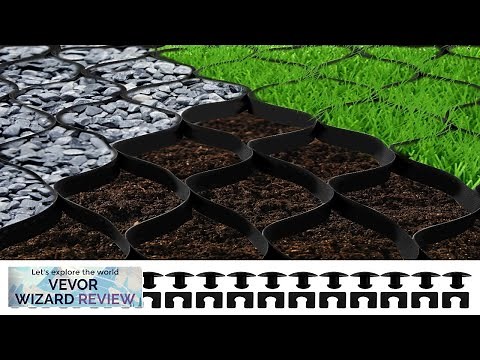 VEVOR Ground Grid 1885 lbs per Sq Ft Load Geo Grid 2" Review