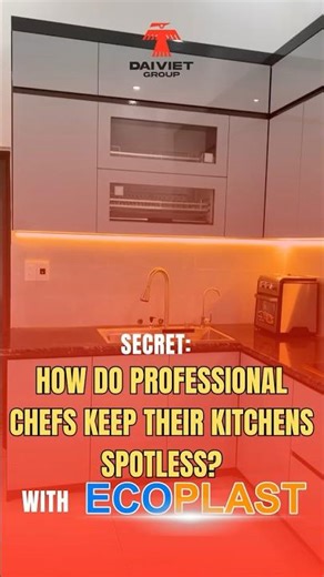 HOW DO PROFESSIONAL CHEFS KEEP THEIR KITCHENS SPOTLESS?