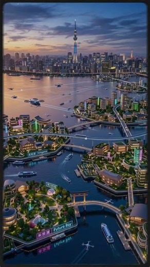 Tokyo in 2100 | Future City