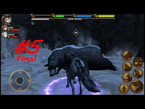 Ultimate Wolf Simulator By Gluten Free Games Android & iOS GamePlay Part 5 (Final)