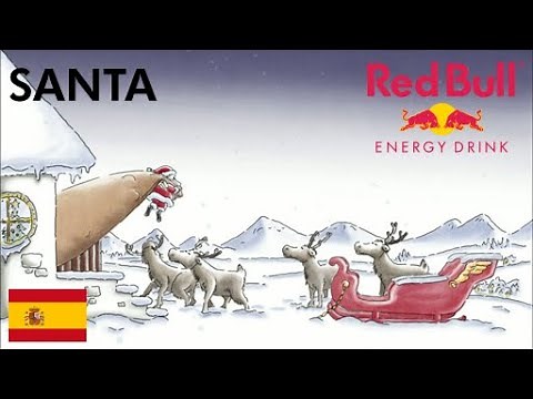 🎅 "SANTA" - 🥤 Red Bull gives you wings - 🌍 Spain - 📅 2014.