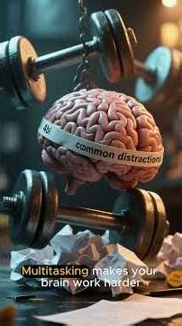 The MYTH of #Multitasking And What to Do Instead - #focus #deepwork