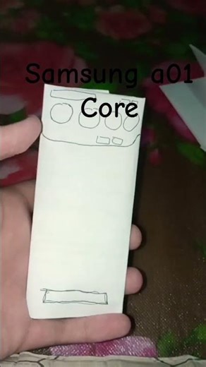 Samsung a01 core unboxing