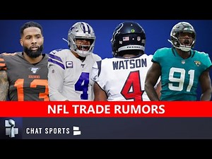 NFL Trade Rumors On OBJ, Deshaun Watson, Dak, Yannick Ngakoue & Jamal Adams + Von Miller News