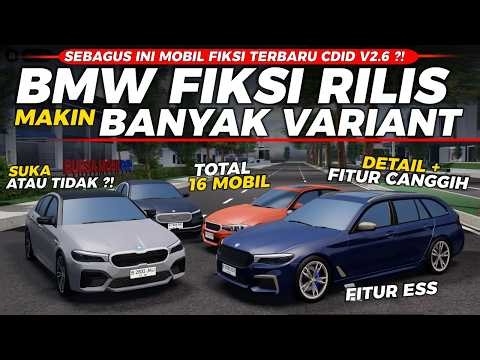 Yg Ditunggu" BMW Fiksi Rilis‼️ Makin Banyak Variant Baru & Fitur Canggih Gila 😍​ - Roblox CDID v2.6