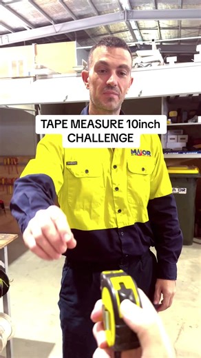 Tape Measure 10 Inch Challenge: Hilarious Attempts and Close Calls