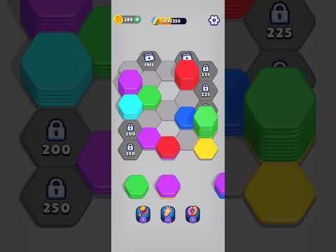 Hexa Sort Level 20