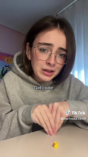 The Ultimate Girl Code Skit