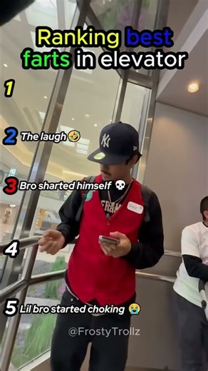 Ranking best elevator pranks 😂