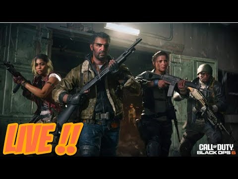 Call of Duty Black ops 6 Multiplayer Live