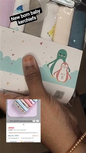 best quality kerchief for new born baby #products #productreview #shorts#ahortsfeed