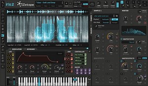 Iris 2 sample-based synth plugin released by iZotope