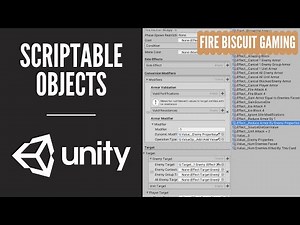 Using Scriptable Objects for RPG Game