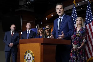 WATCH LIVE: House Freedom Caucus holds news conference on government funding