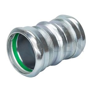 [Hot Item] 1/2" Raintight Steel Compression EMT Coupling