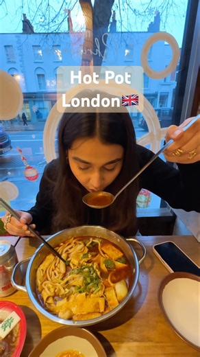Hot pot in London 🇬🇧