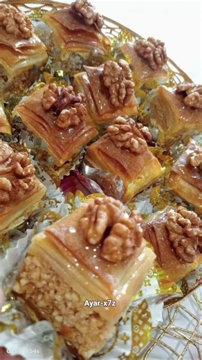 أفضل حلويات العيد الجزائرية #اشتراك #filling #حلويات_العيد جربي قناتي مارح تندمي