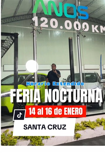 VIVE LA EXPERIENCIA ELÉCTRICA EN NUESTRAS JORNADAS NOCTURNAS ⚡️ | JMEV | ARCFOX | Asesoramiento de Créditos | Planes Financiados | PRUEBAS DE MANEJO | Modelos EV | Atención Personalizada Ubicación: 7mo anillo Av. Banzer lado a ALICORP 📍 SANTA CRUZ DE LA SIERRA🚨 DÍAS MIÉRCOLES, JUEVES Y VIERNES A PARTIR DE LAS 19:00Pm a 22:00Pm 📅 #autoselectricos #santacruzdelasierra🇳🇬 #autosbolivia #byd #ferias