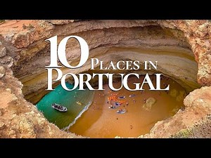 10 Most Beautiful Places to Visit in Portugal 🇵🇹 | Portugal Travel Guide