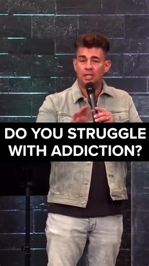 The key is not just resisting, but also staying full of God's presence! #godspresence #addiction #healing #jesus #godheals #miracles #revival #powerofgod | David Herzog Ministries