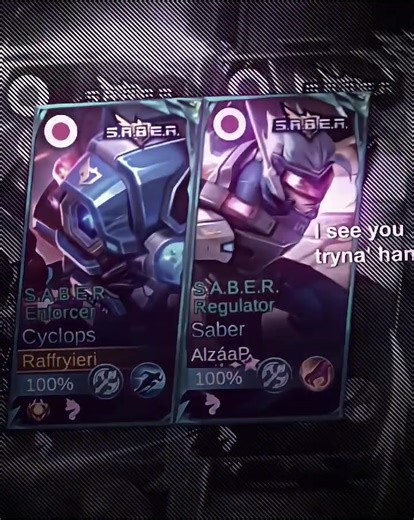 Mewing Collab with @Alza | MLBB Mobile Legends Edits