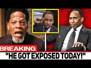 DL Hughley DRAGS Stephen A. Smith LIVE.. (He Didn’t Hold Back!)