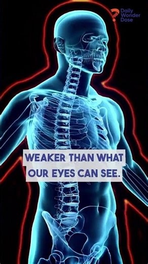 🌟 Your Body Literally Glows in the Dark! | Hidden Human Light Explained