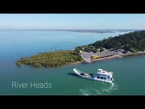 Hervey Bay, Woodgate, Toogoom, Rainbow Beach, Burrum Heads, River Heads by drone