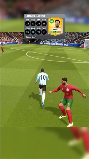 Lionel Messi 🇦🇷 v/s Portugal 🇵🇹 #shorts #dls26 #worldcup
