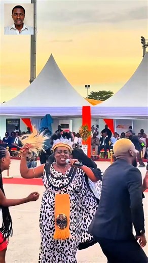 Angèle Assélé au lancement du FEMUA 18 à Abidjan #femua18 #femua2026