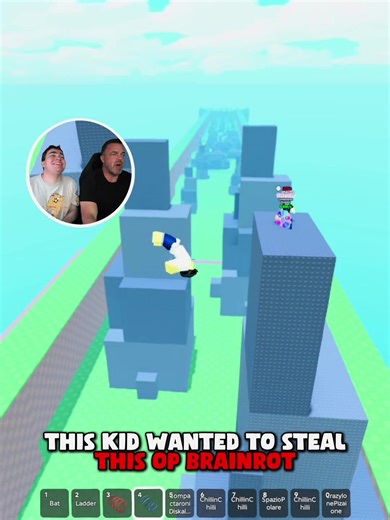 Surviving Lava in Roblox: Dad's Epic Skills