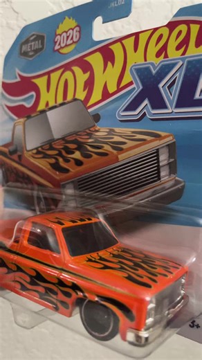 Hot wheels XL 2026#hotwheels #hotwheelshunter #83silverado | hotwheels
