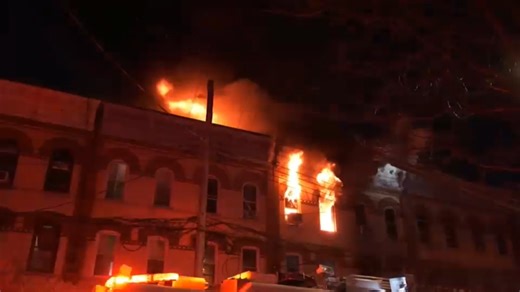 60 residents displaced after Ridgewood, Queens fire that injured 6