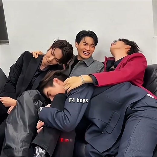 Their Friendship 🥹❤️ #f4thailand #thaidrama #viral #drama
