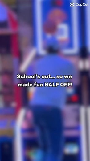 📢 School’s out = Launch is IN!Parents, if you’re looking for weekday plans, we’ve got the fix:🎯 50% OFF Arcade • Lucky Putt • Bowling (if available)🕙 Monday–Friday • 10AM-4PM✅ Beat the heat✅ Burn off energy✅ Budget-friendly funLet summer break begin the Launch way.📍 Destination Outlets #LaunchJeffersonville #HalfOffFun #SummerBreakStartsHere #FamilyArcadeDays #LaunchIntoSummer | Launch Jeffersonville