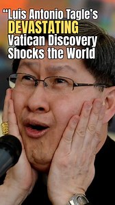 Cardinal Luis Antonio Tagle’s SHOCKING Vatican Discovery! A secret so devastating, it could shake the Church to its core… ⛪⚡ 👉 Watch the full video now! #CardinalTagle #VaticanSecrets #CatholicTruth #BreakingNews | Mind-Blowing Facts