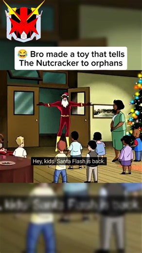 devinsfu on Instagram: "🤣 Ultra-Humanite made a toy for orphans in the Justice League animated episode "Comfort and Joy," turning Flash's broken, rapping "D.J. Rubber Ducky" into a sophisticated, talking storyteller for The Nutcracker, showing a softer, culture-loving side to the supervillain who appreciated Flash's Christmas spirit. DC Animated Series: Justice League, episode "Comfort and Joy" #dcuniverse #flash #cartoon #justiceleague #justiceleagueunlimited"