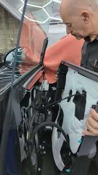 2025 MG IM6 front passenger door panel removal