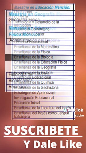 Ofertas Académicas de Estudios de Postgrado - FVM y UPEL