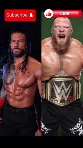 roman Reigns vs block lasner 💪💀
