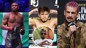 (Video) Sean O'Malley enters interview, praises Kamaru Usman, insults Henry Cejudo, and leaves