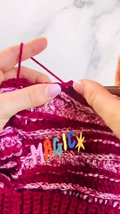6.6K views · 81 reactions | Crochet Magic 臨 Free hat pattern ---> https://www.nickishomemadecrafts.com/ripple-hat/  . . . . #crochet #crochetbeginner #learntocrochet #crochethat #crochetersoftiktok #crochettutorial #crochettip #winterhat #crochetpattern #crochethat #crochetbeanie #freecrochetpattern | Crochet Patterns & Tutorials by Nicki's Homemade Crafts | Facebook