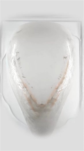 Christoph Bader | Vesper III - mask 1 [ 2 / 3 ] : process : Devoid of cultural expressions and initially nearly colorless, these masks are paradoxically... | Instagram