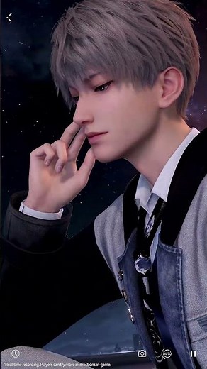 Preview Xavier Between Stars Love and Deepspace